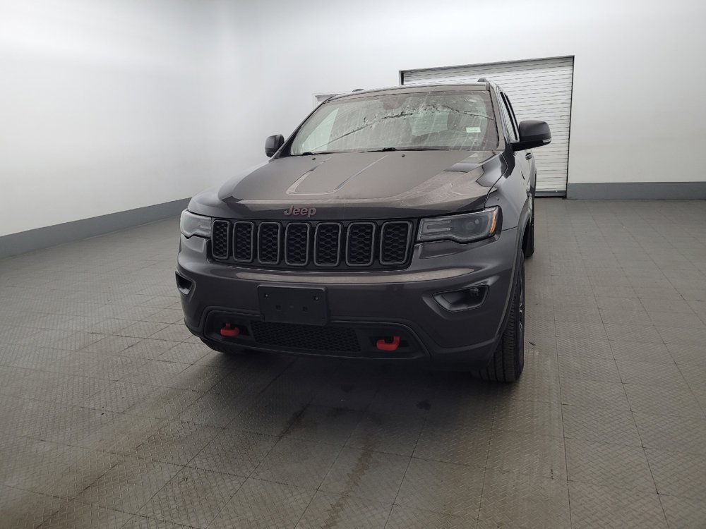 Used 2021 Jeep Grand Cherokee Trailhawk w/ Premium Lighting Group AWD/4WD image 15