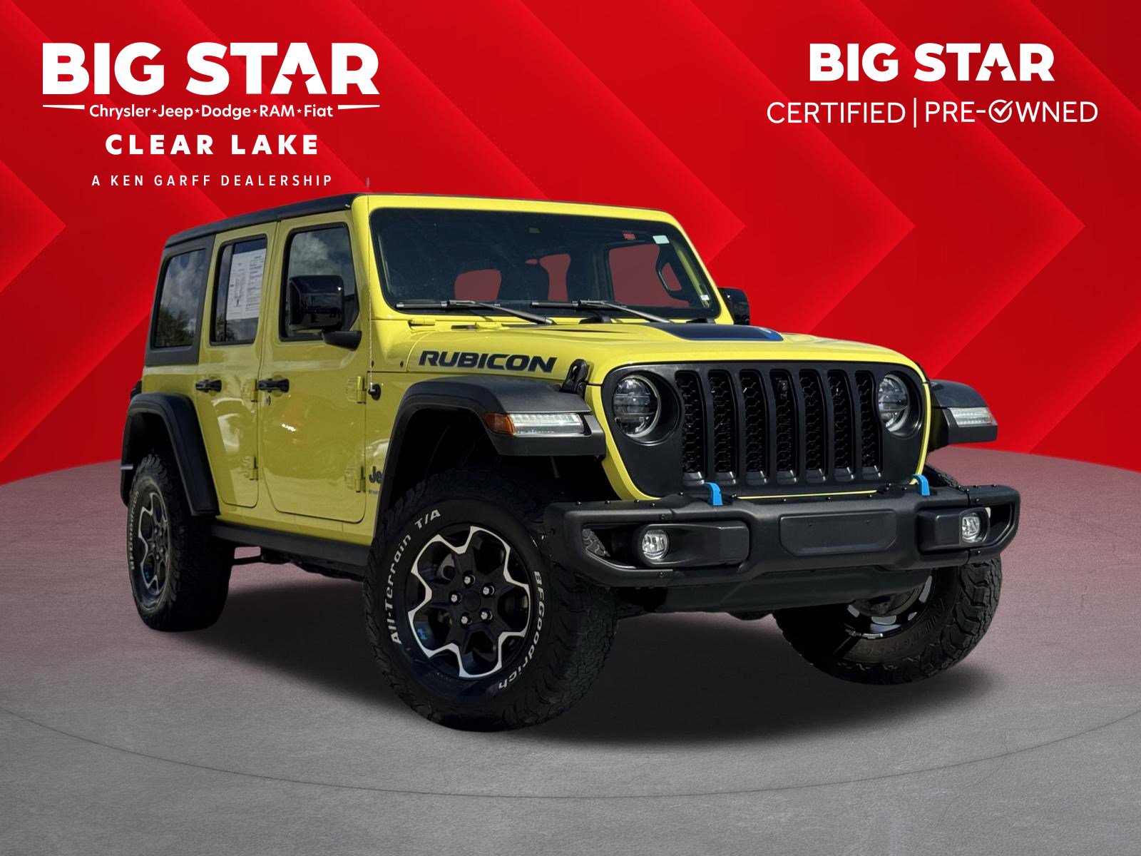 Used 2023 Jeep Wrangler Unlimited Rubicon 4xe w/ Steel Bumper Group image 1