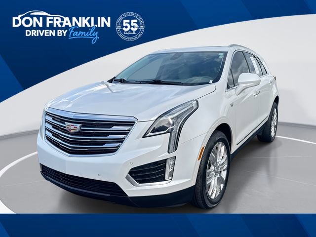 Used 2017 Cadillac XT5 Premium Luxury AWD/4WD image 1