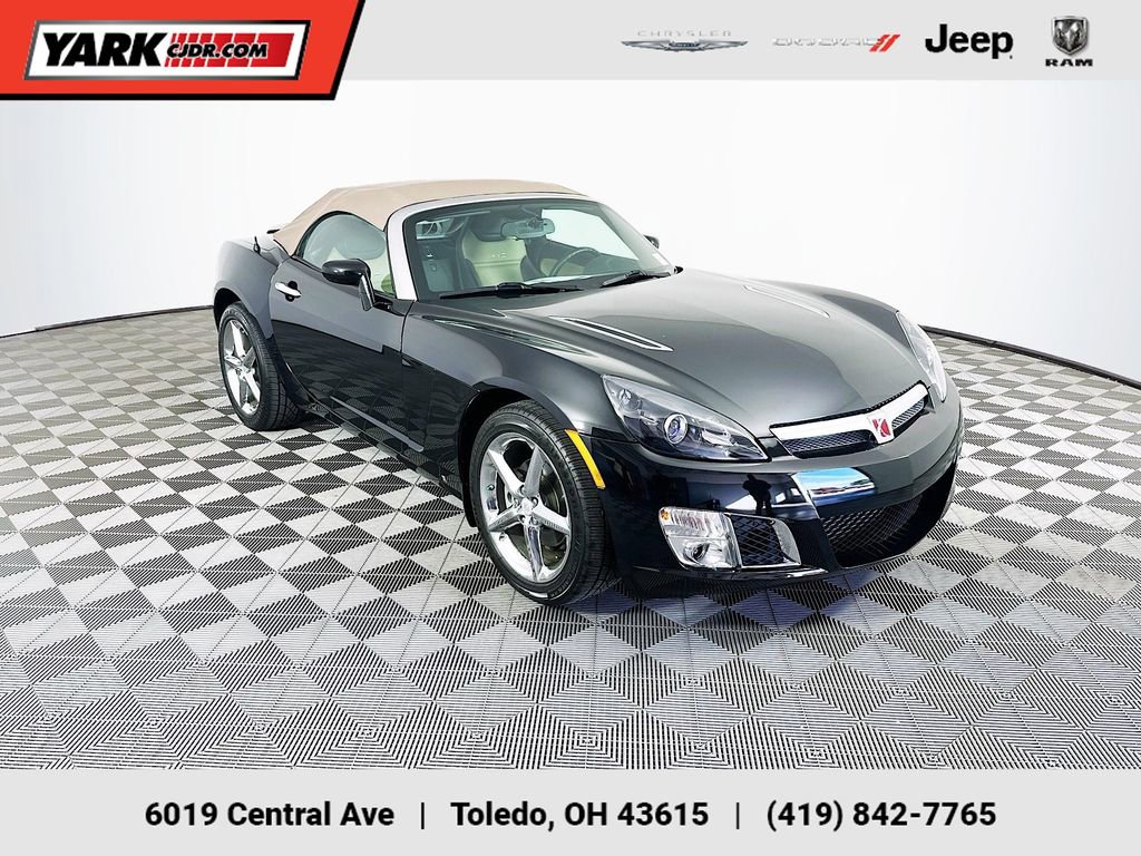 Used 2008 Saturn Sky Red Line