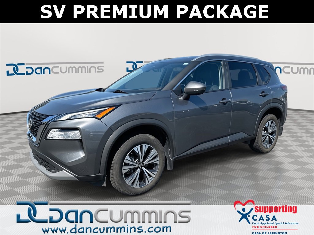 Used 2023 Nissan Rogue SV w/ SV Premium Package