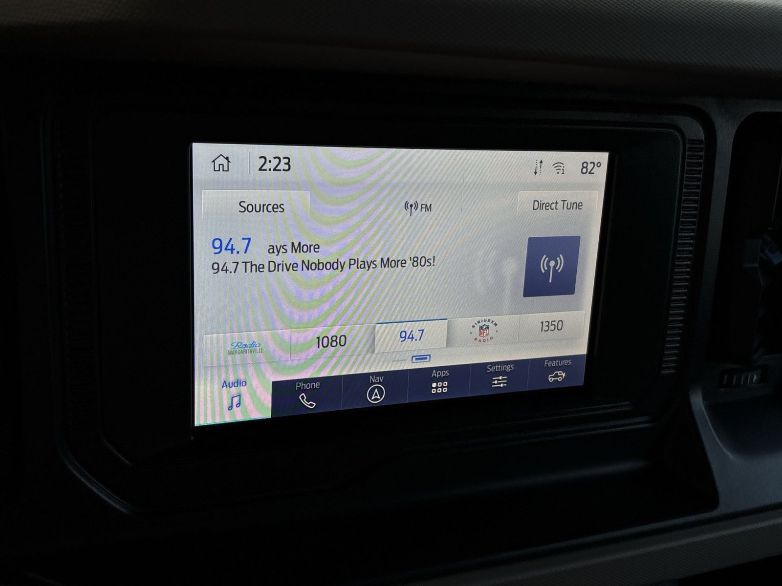Used 2023 Ford Bronco Wildtrak AWD/4WD image 18