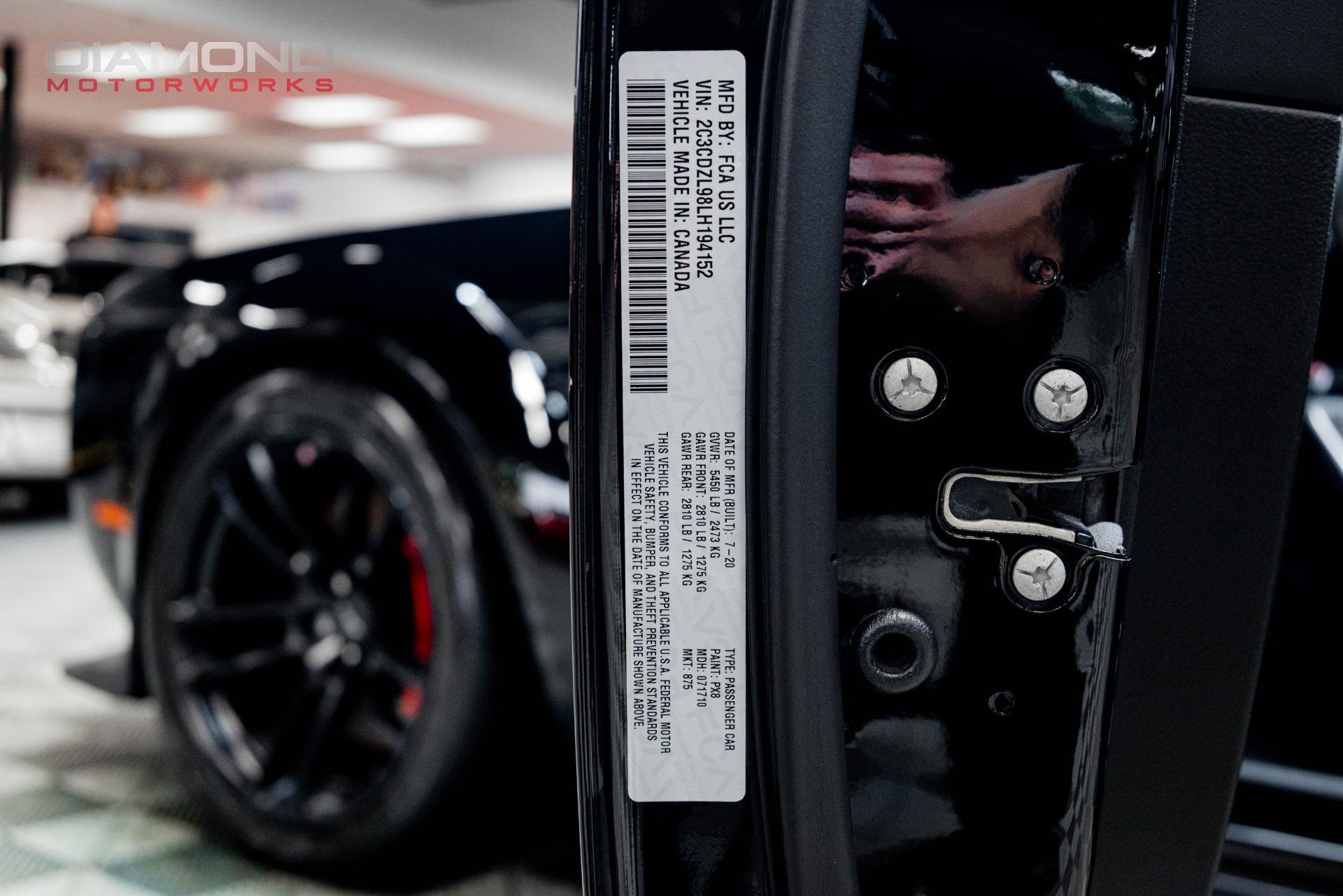 Used 2020 Dodge Challenger SRT Hellcat Redeye RWD image 82