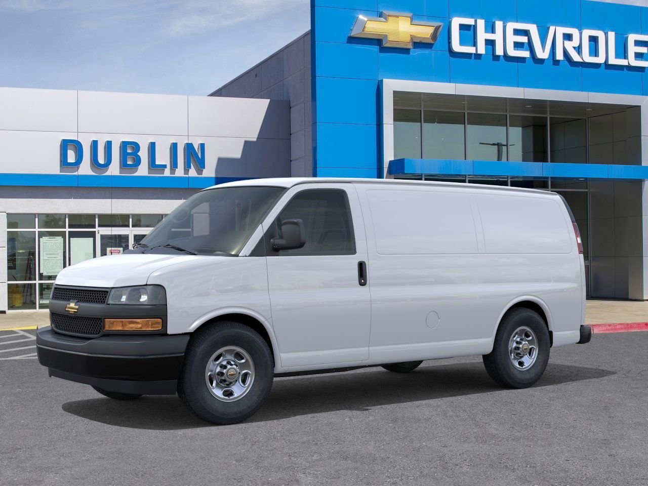 New 2026 Chevrolet Express 2500 w/ Driver Convenience Package image 3