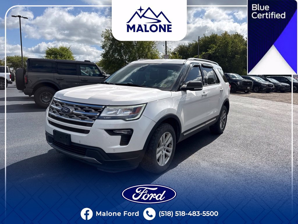 Certified 2019 Ford Explorer XLT AWD/4WD image 2