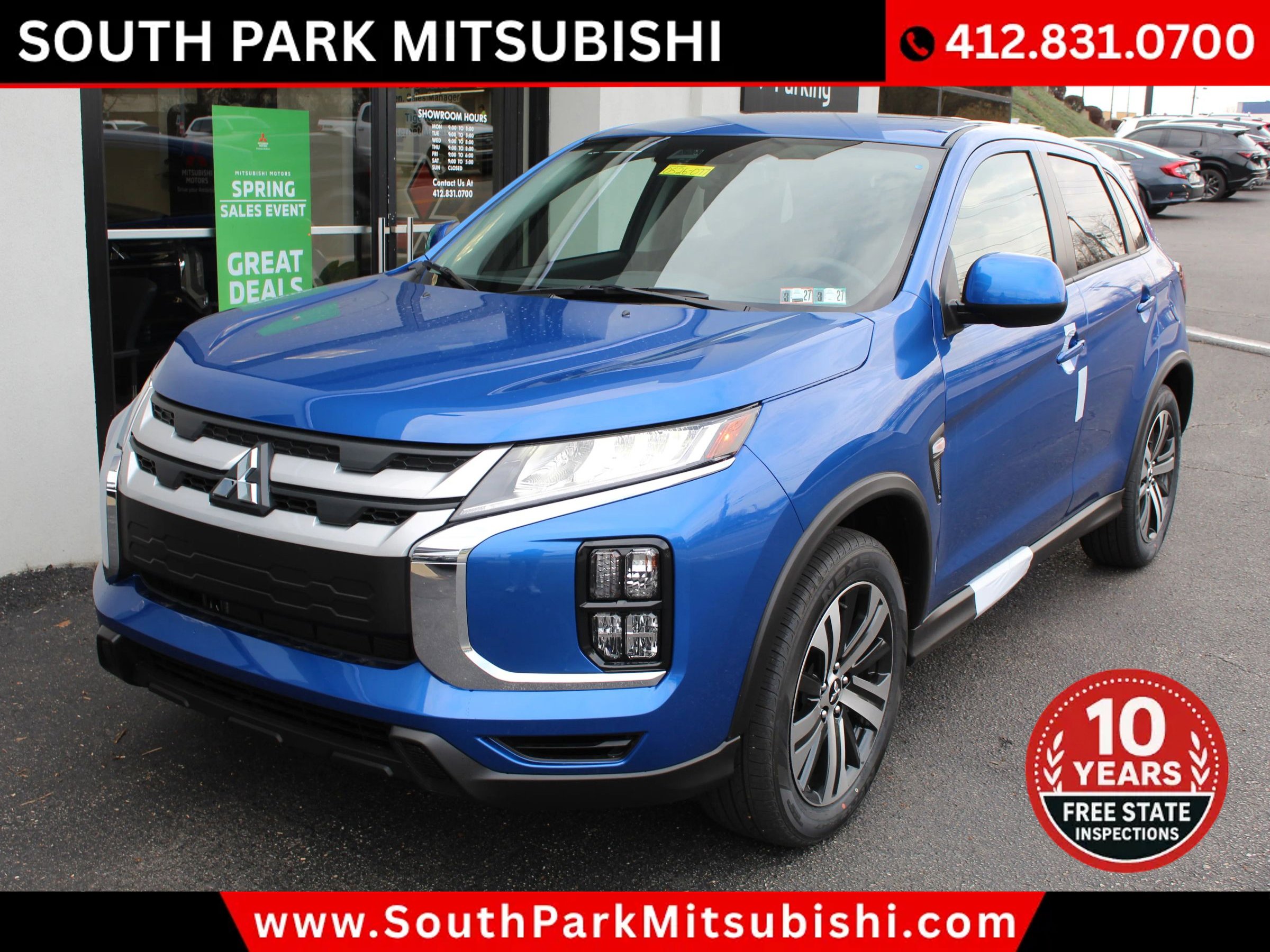 New 2026 Mitsubishi Outlander Sport ES image 3