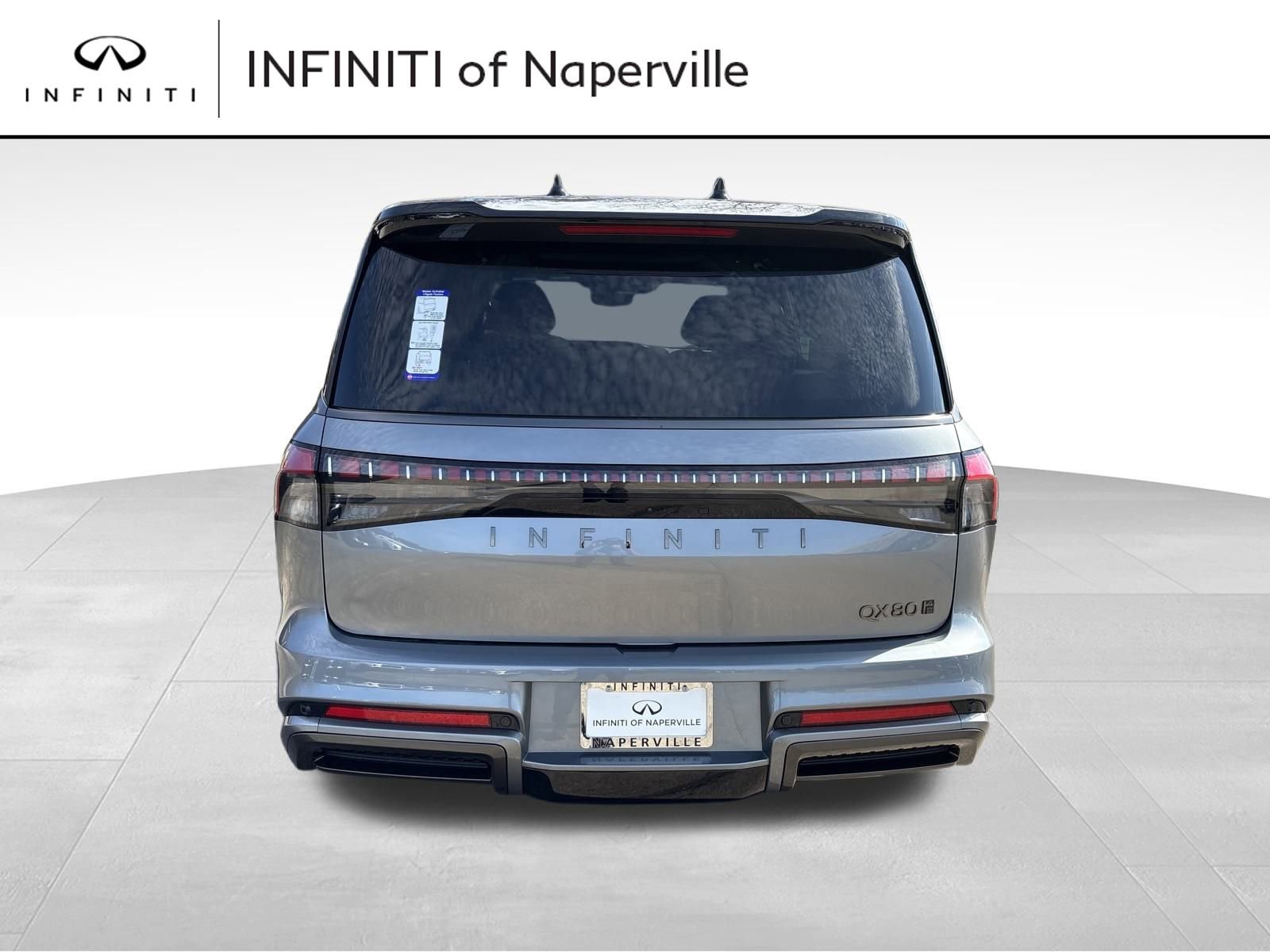 New 2026 INFINITI QX80 Autograph w/ Premium Cargo Package image 4