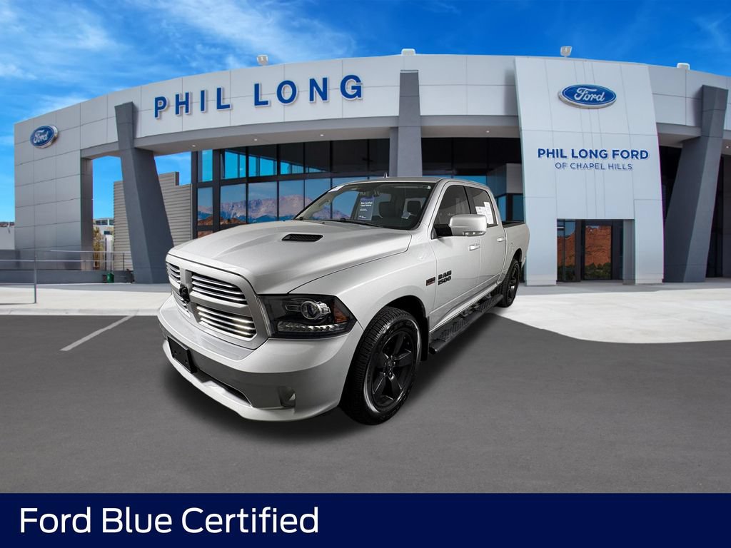 Used 2017 RAM 1500 Sport w/ Convenience Group AWD/4WD image 1