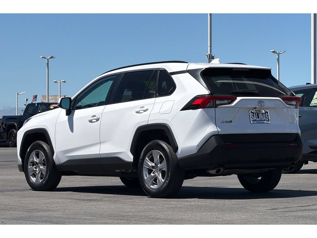 Used 2025 Toyota RAV4 XLE FWD image 6