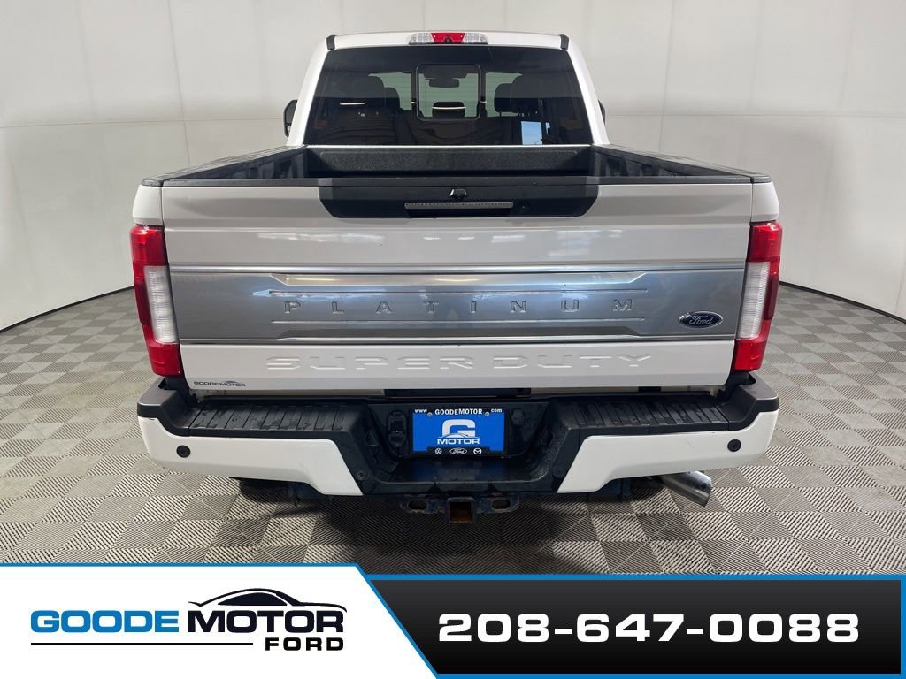 Used 2017 Ford F250 Platinum w/ Platinum Ultimate Package image 6