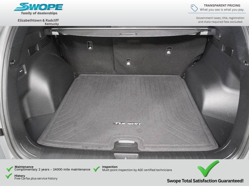 Used 2026 Hyundai Tucson XRT AWD/4WD image 21