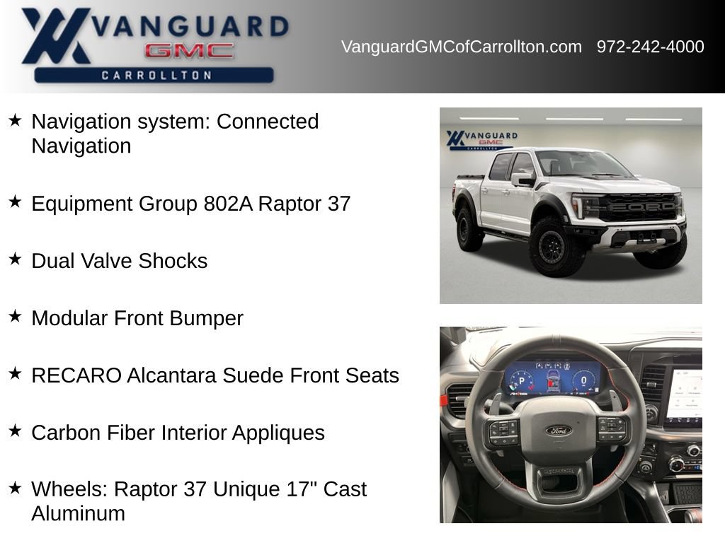 Used 2025 Ford F150 Raptor AWD/4WD image 6