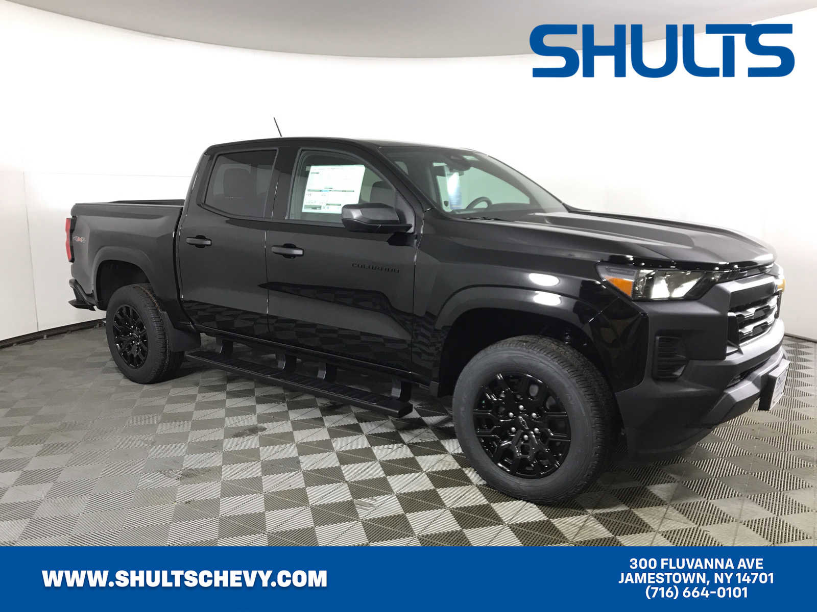 New 2026 Chevrolet Colorado W/T