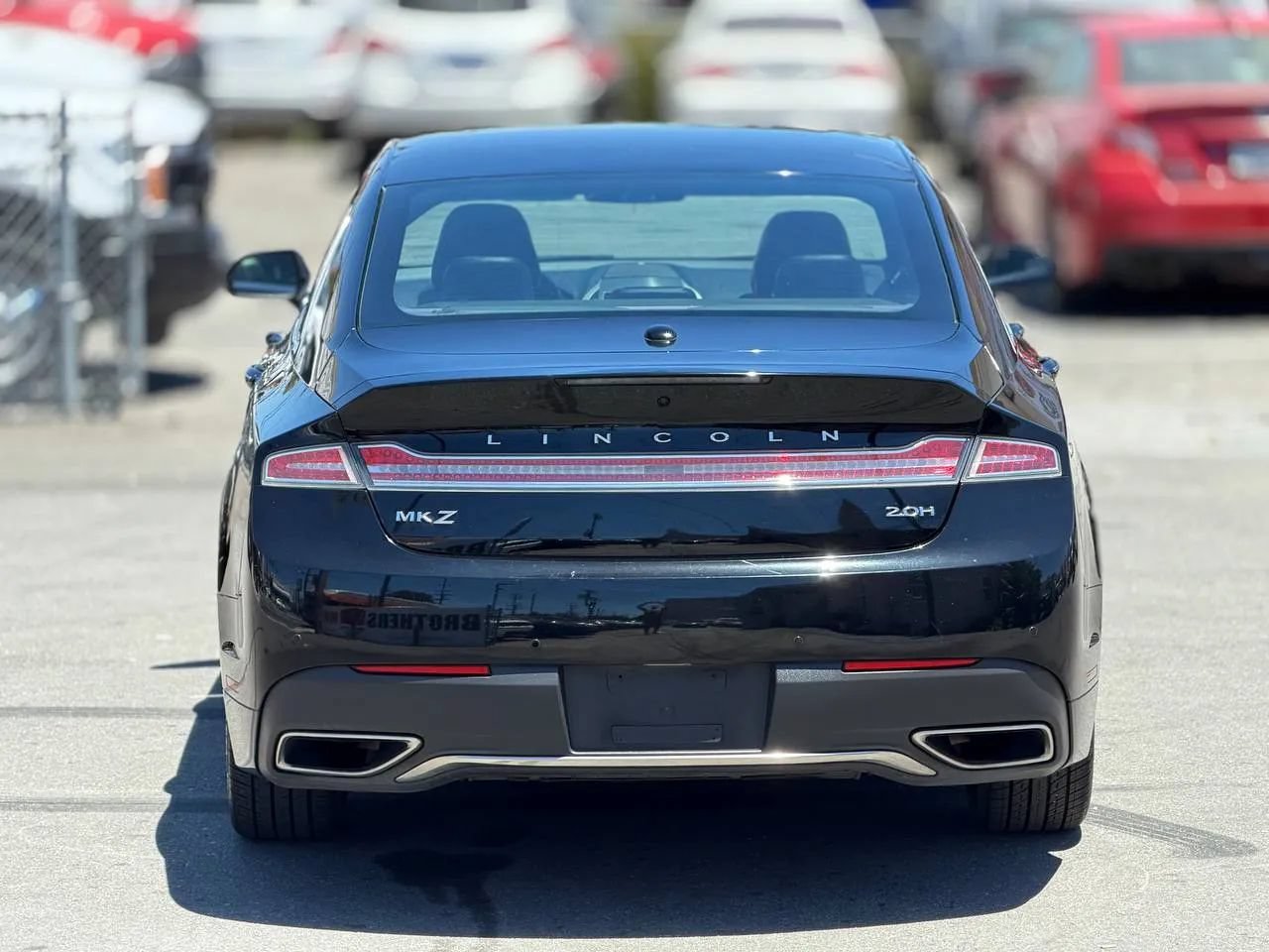 Used 2017 Lincoln MKZ Reserve FWD image 16