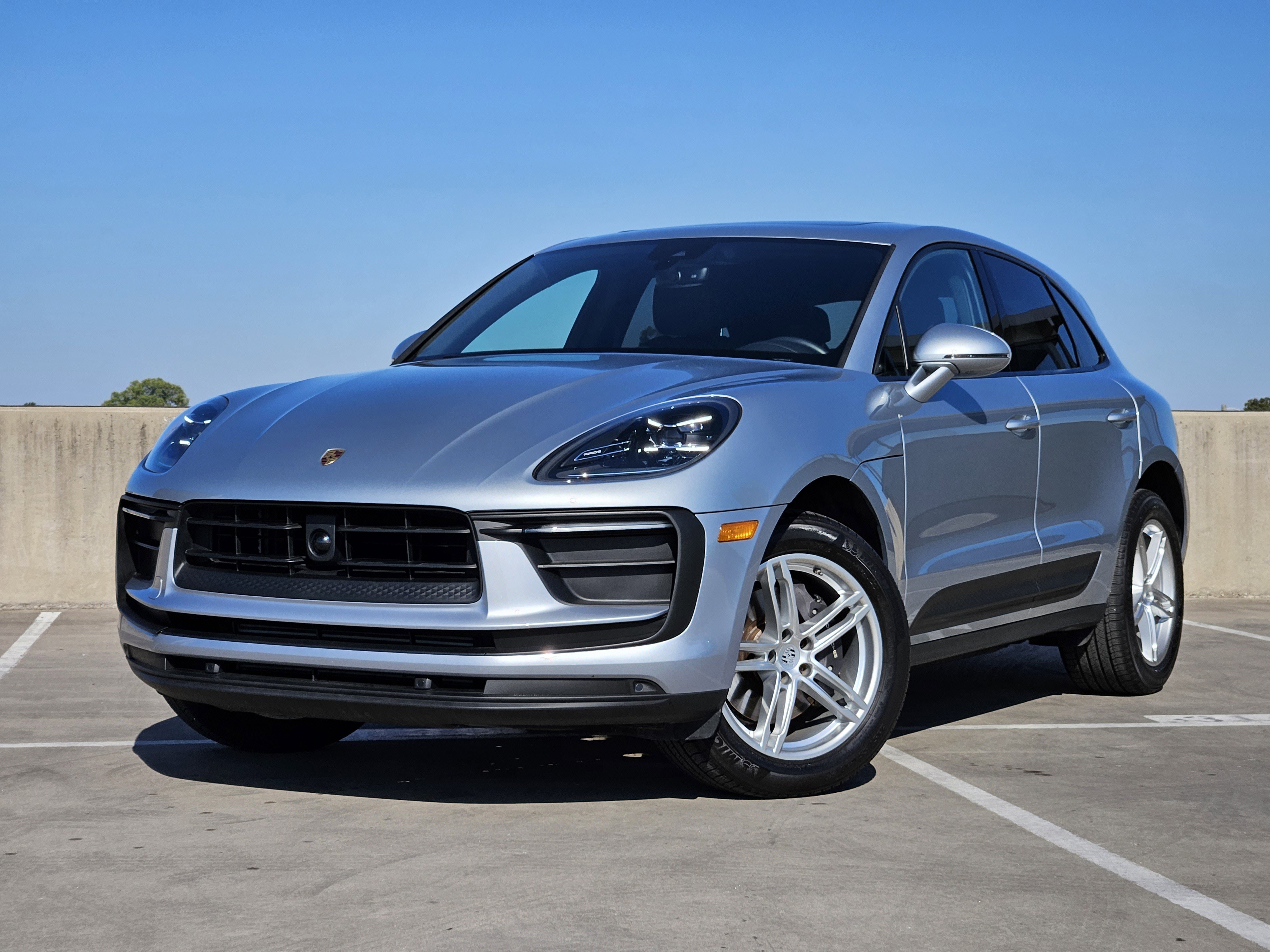 Certified 2025 Porsche Macan