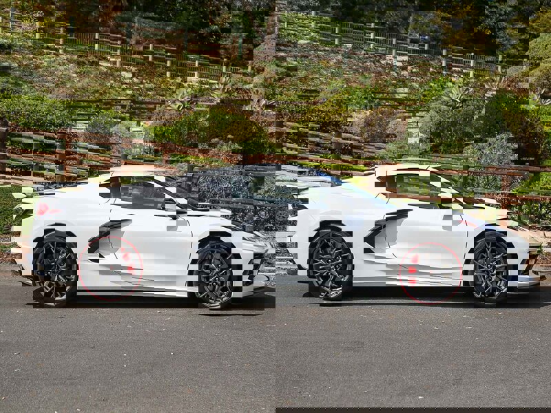 Used 2026 Chevrolet Corvette Stingray Coupe w/ Z51 Performance Package image 8