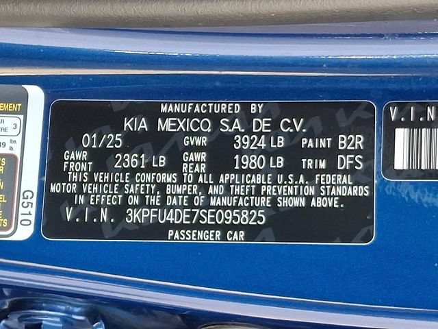 Used 2025 Kia K4 EX FWD image 26