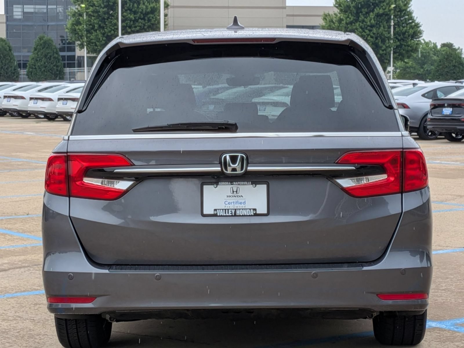 Certified 2024 Honda Odyssey Elite image 7