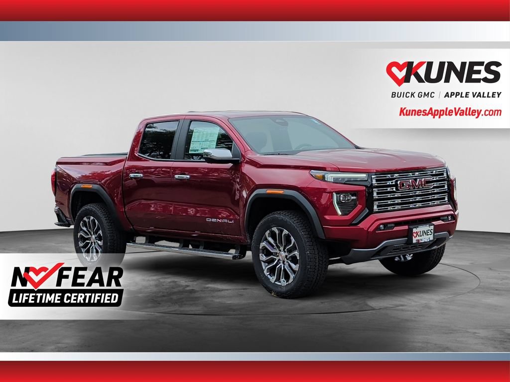 New 2026 GMC Canyon Denali