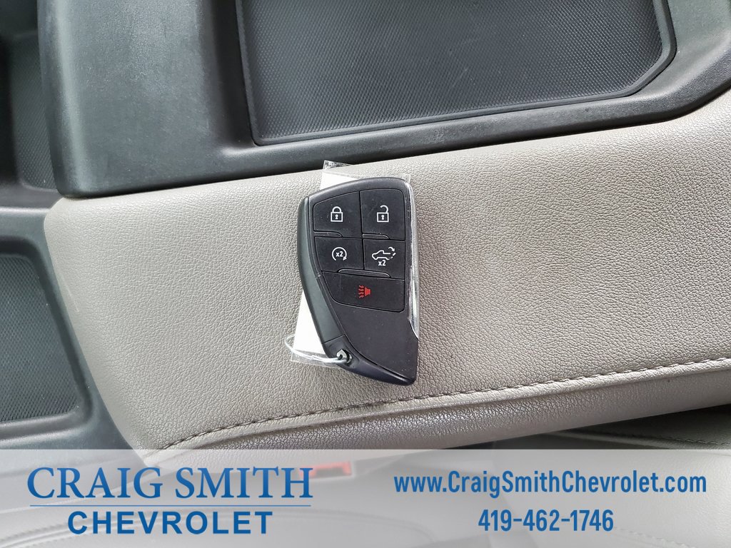 Used 2023 Chevrolet Silverado 1500 LT w/ Leather Package image 23