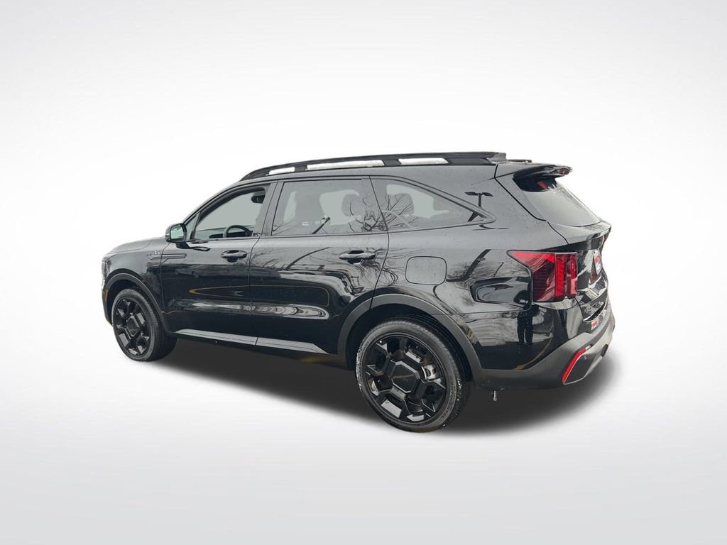 Certified 2025 Kia Sorento X-Line EX image 48
