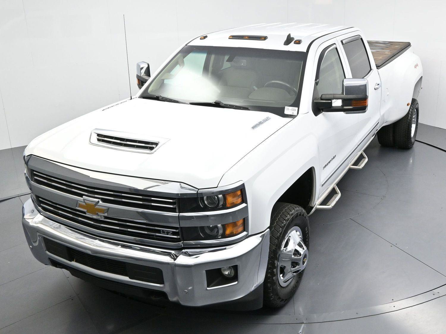 Used 2018 Chevrolet Silverado 3500 LTZ w/ Duramax Plus Package AWD/4WD image 36