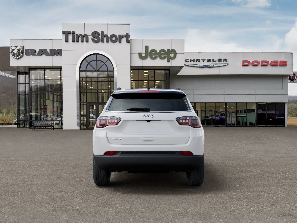 New 2026 Jeep Compass Limited w/ Sun, Sound & Navigation Group AWD/4WD image 7