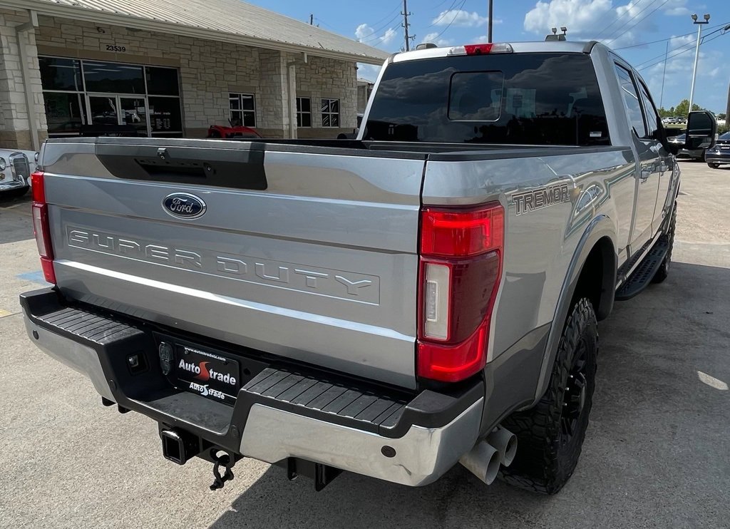 Used 2021 Ford F250 Lariat w/ Tremor Off-Road Package image 5