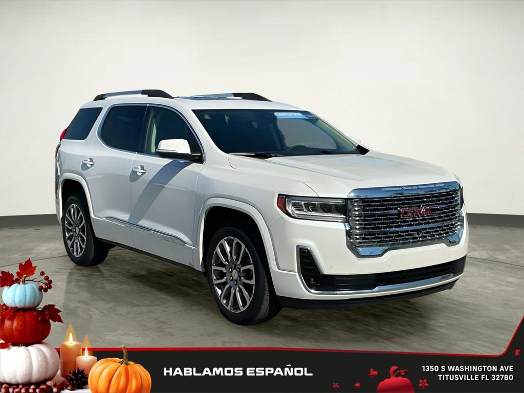 Used 2023 GMC Acadia Denali w/ Denali Ultimate Package image 13