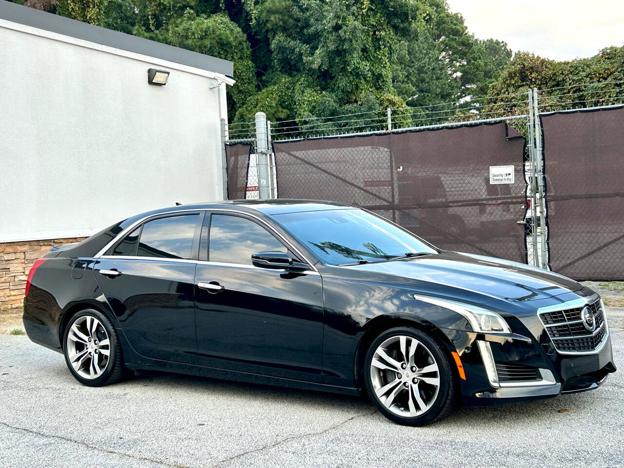 Used 2014 Cadillac CTS Vsport Premium image 3