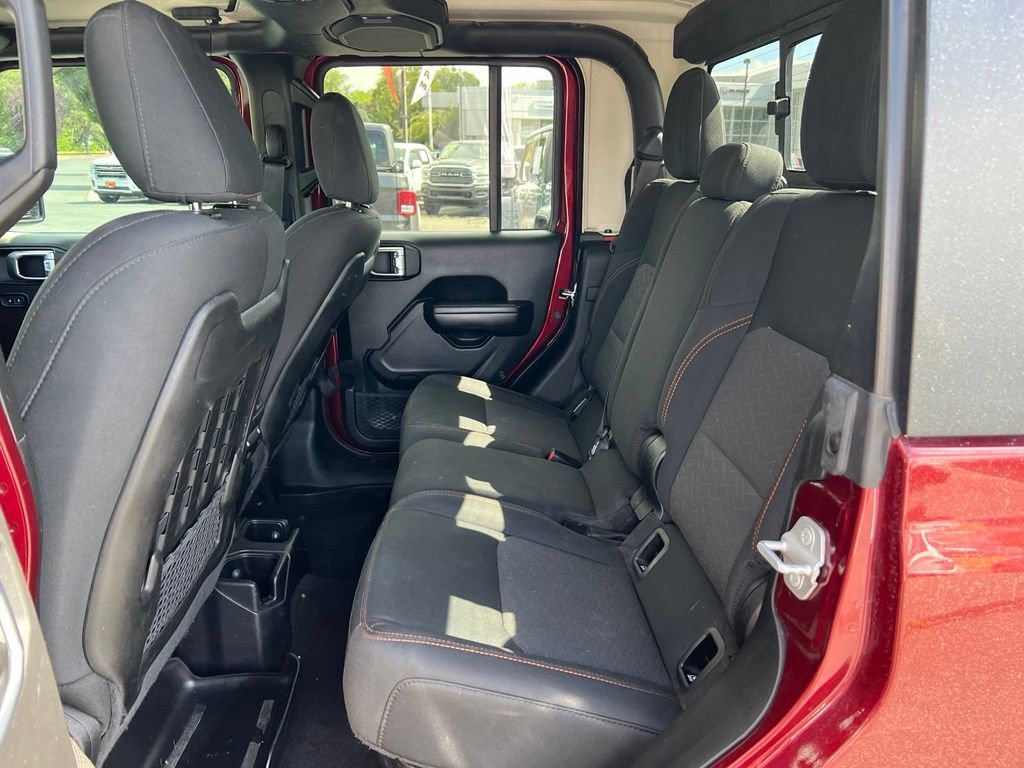 Used 2021 Jeep Gladiator Mojave AWD/4WD image 24