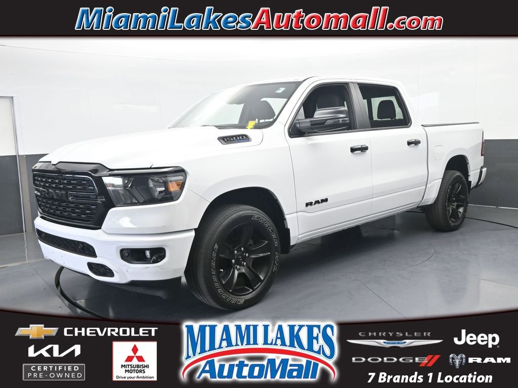 Used 2024 RAM 1500 Big Horn image 1