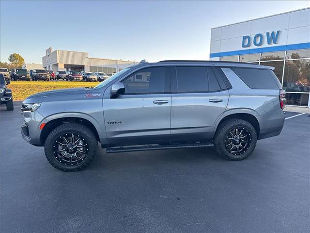 Used 2021 Chevrolet Tahoe Z71 w/ Rear Media and Nav Package image 11