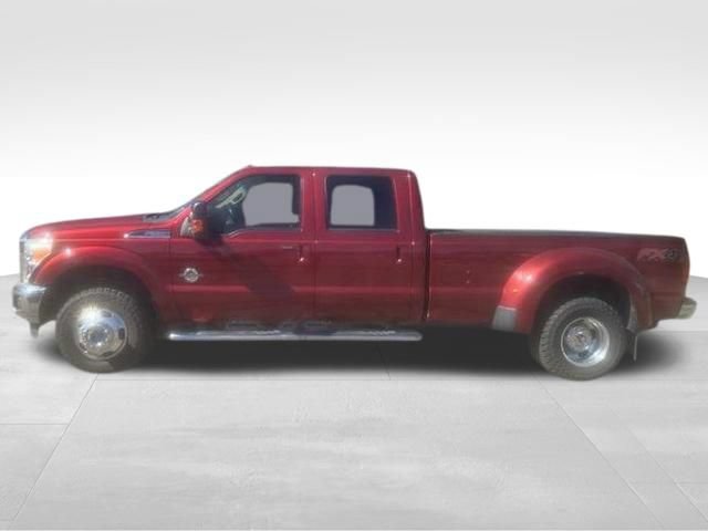 Used 2016 Ford F350 Lariat w/ Lariat Ultimate Package AWD/4WD image 3