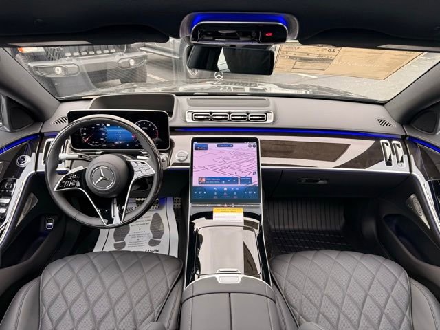 New 2026 Mercedes-Benz S 580 4MATIC Sedan image 19