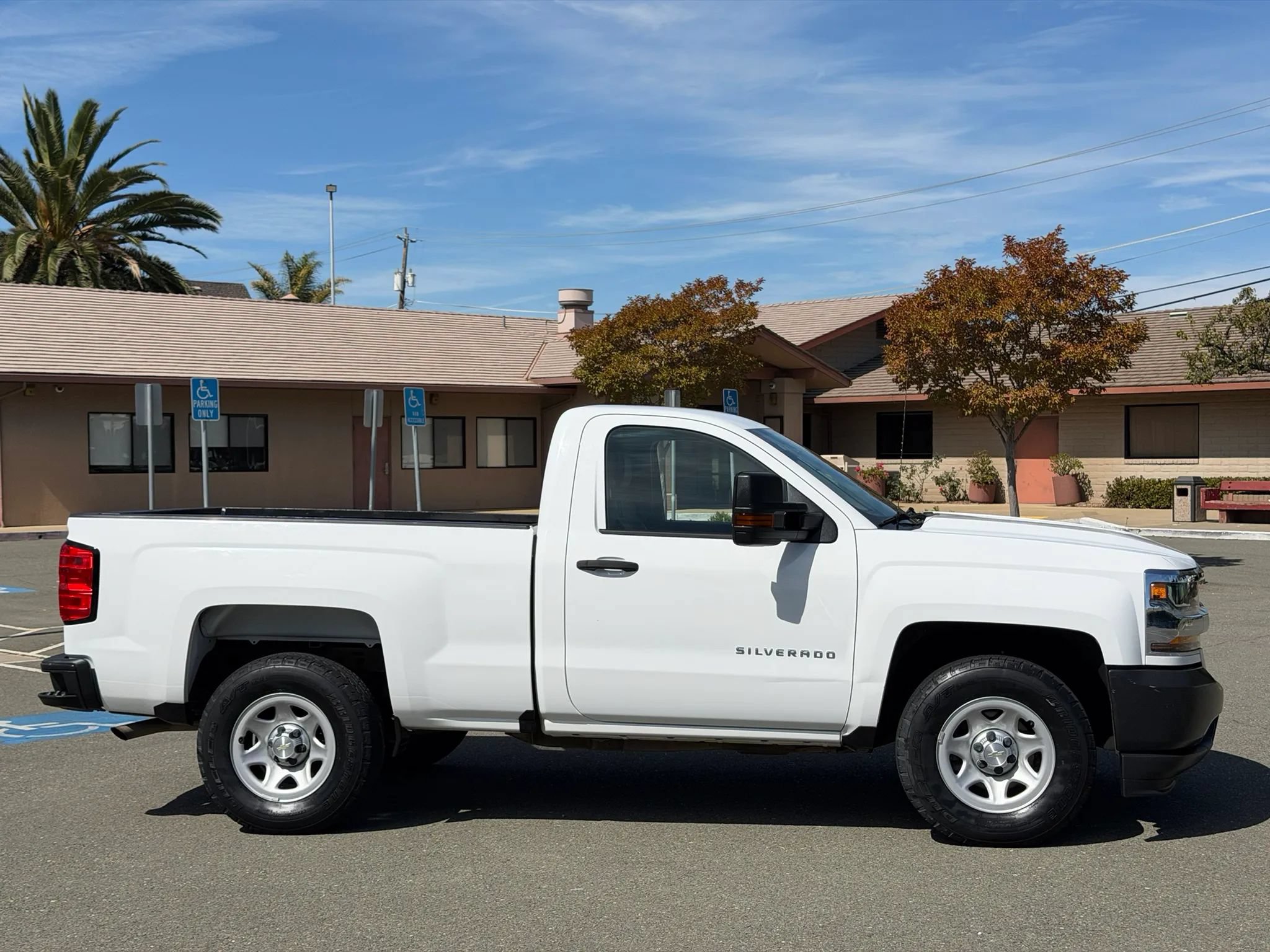 Used 2018 Chevrolet Silverado 1500 W/T w/ WT Fleet Convenience Package RWD image 12