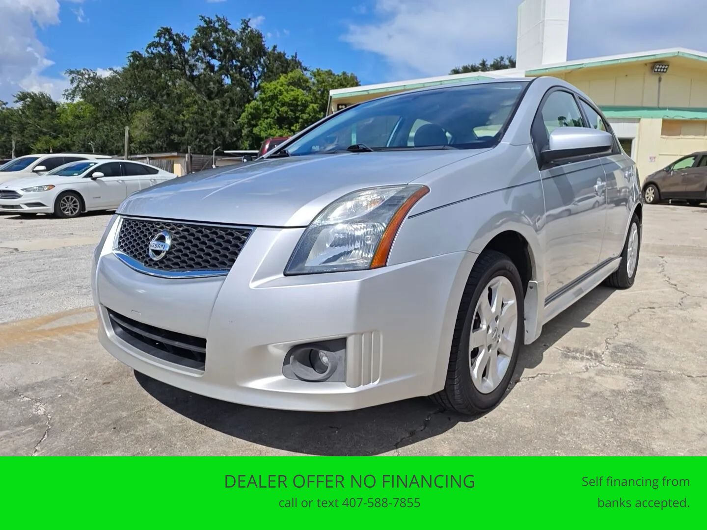 Used 2012 Nissan Sentra 2.0 SR FWD image 1