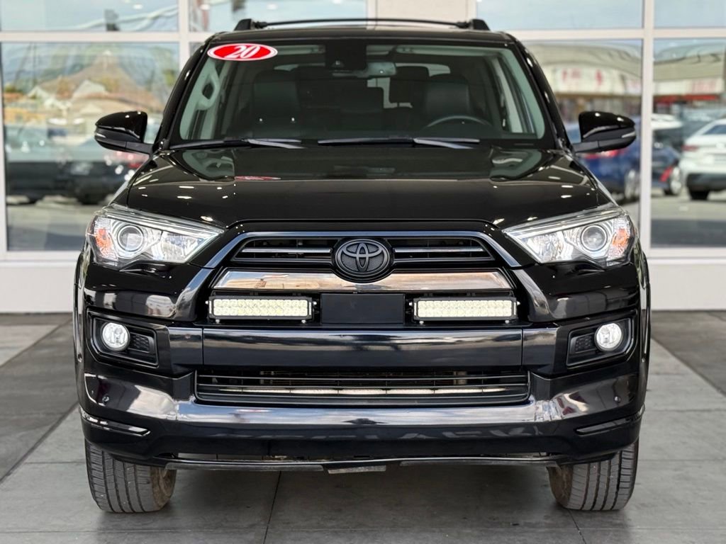 Used 2020 Toyota 4Runner Nightshade AWD/4WD image 4