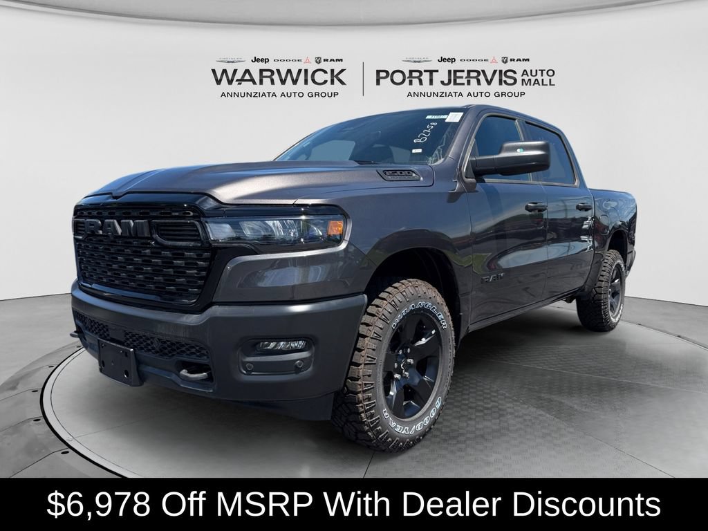 New 2026 RAM 1500 Warlock