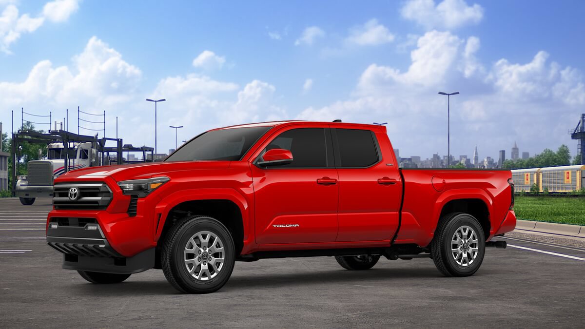 New 2026 Toyota Tacoma SR5 AWD/4WD image 2