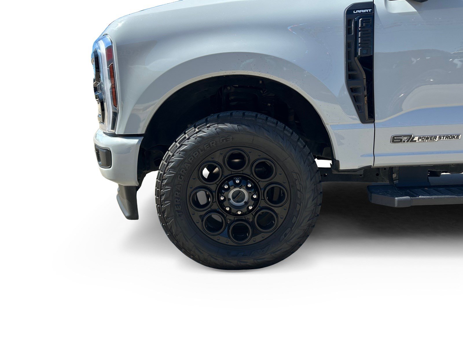 Used 2025 Ford F250 Lariat w/ Black Appearance Package AWD/4WD image 9