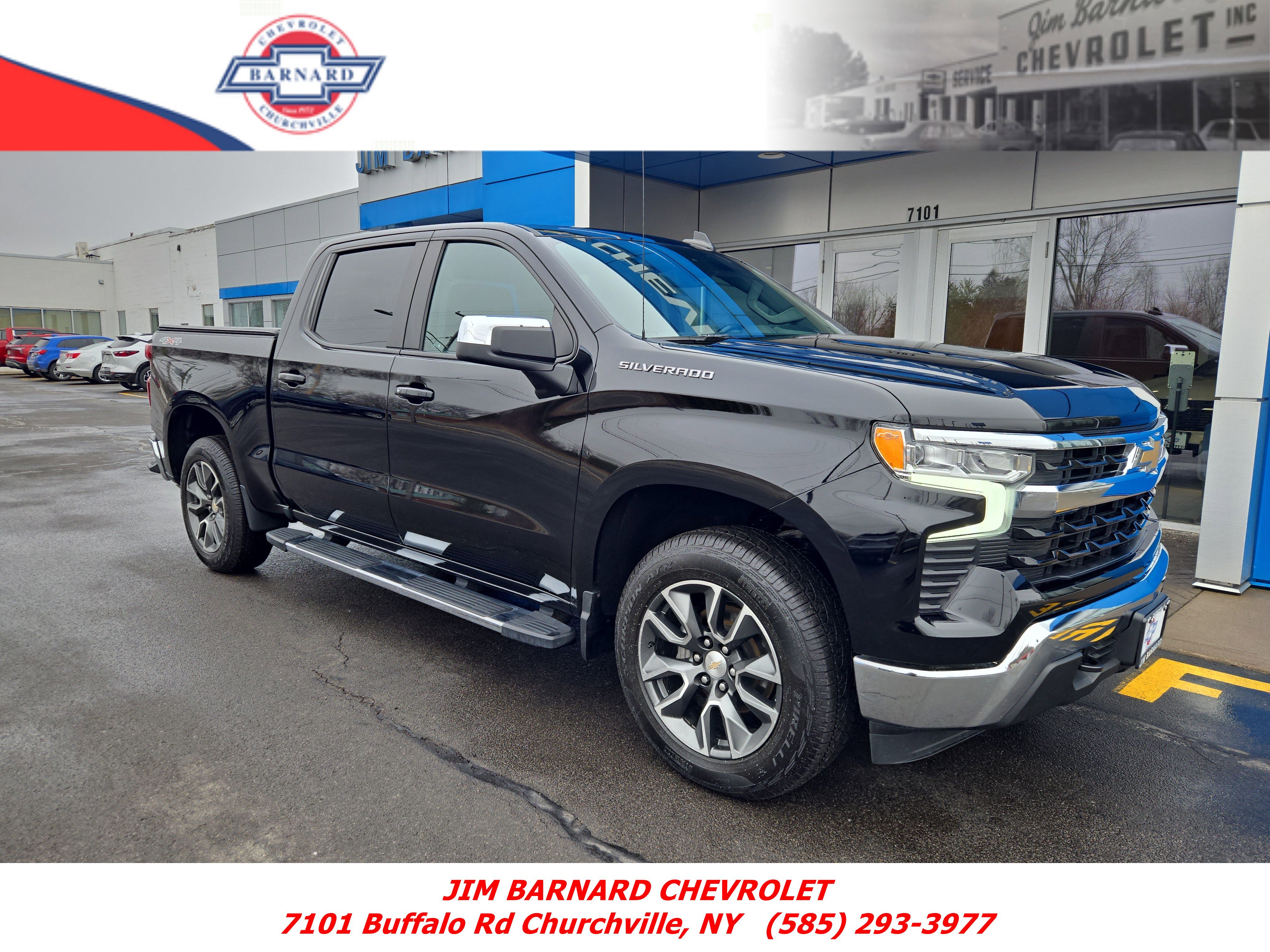 Certified 2023 Chevrolet Silverado 1500 LT AWD/4WD image 1