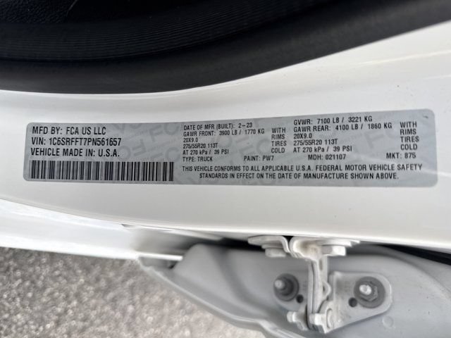 Certified 2023 RAM 1500 Big Horn AWD/4WD image 36