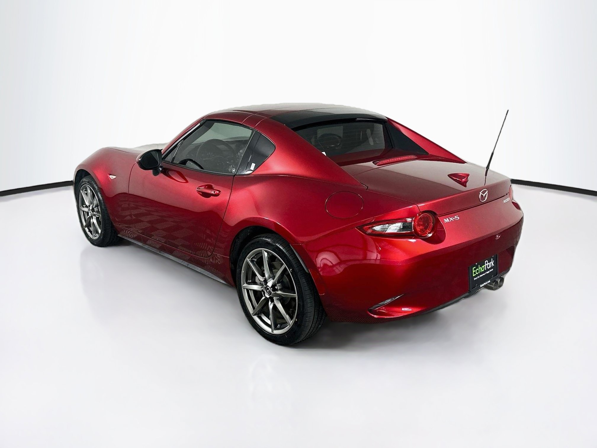 Used 2022 MAZDA MX-5 Miata RF Grand Touring RWD image 5