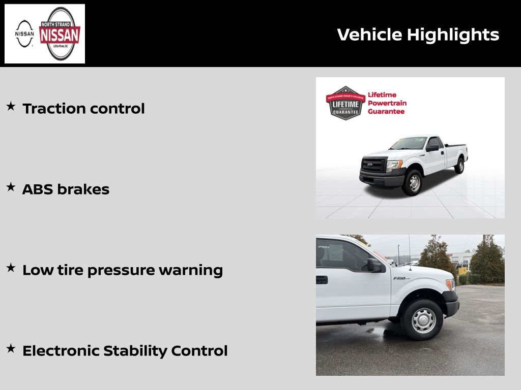 Used 2014 Ford F150 XL image 3