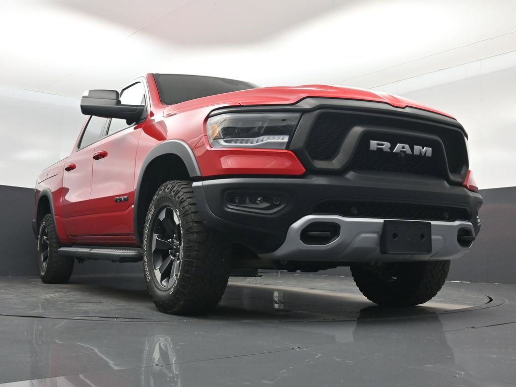 Used 2022 RAM 1500 Rebel w/ Rebel Level 2 Equipment Group image 52