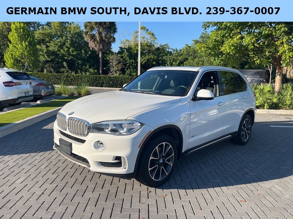 Used 2017 BMW X5 sDrive35i