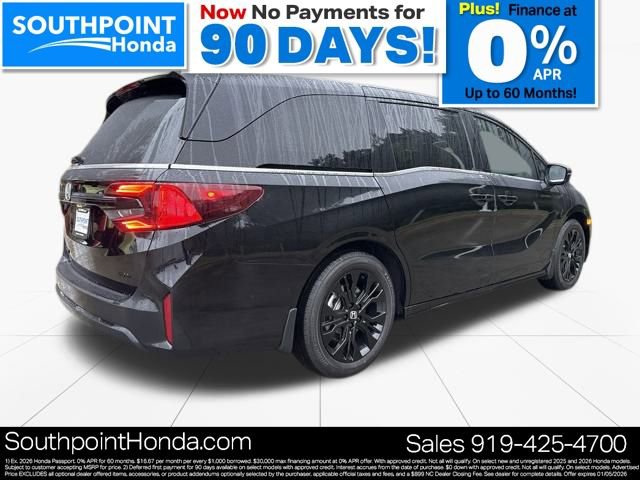 New 2026 Honda Odyssey Sport-L image 8