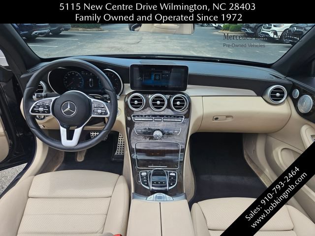 Certified 2022 Mercedes-Benz C 300 4MATIC Cabriolet image 20