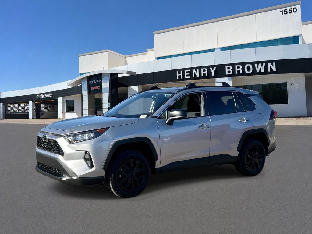 Used 2021 Toyota RAV4 LE w/ Carpet Mat Package (TMS) FWD video 1